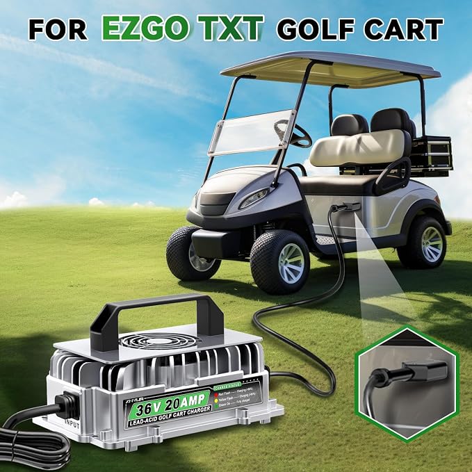 36 Volt 20 AMP Golf Cart Battery Charger - Image 6