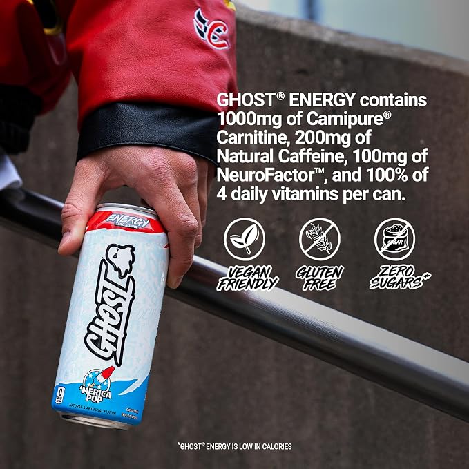 GHOST Energy Drink - Image 5