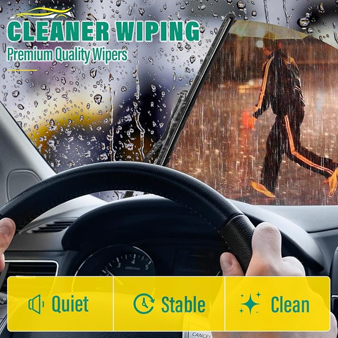 26" 17" 12" Windshield Wiper Blades Replacement - Image 8