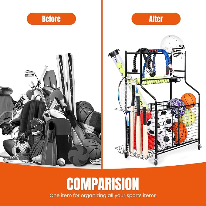 Sports Equipment Organizer - Image 6