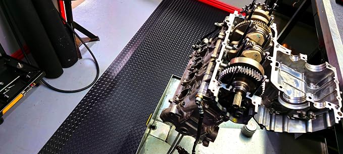 Rhino Mats, American Classic Diamond Anti-Fatigue Mats, Industrial Ergonomic - Image 4