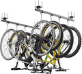 640Lbs Ceiling Mounted Bike Rack, Bike Storage Rack by Lezbanz