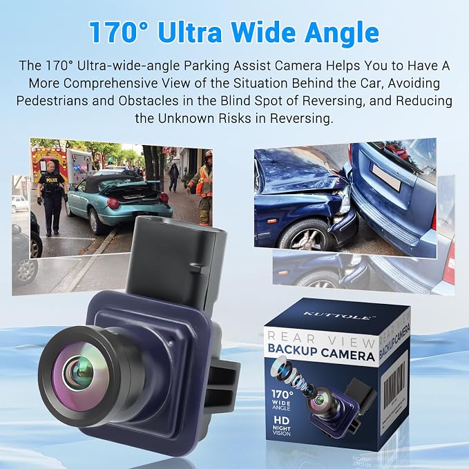 Rear View Backup Camera Compatible - Image 3