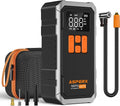 AsperX 160PSI Cordless Tire Inflator Air Compressor – Portable Rechargeable Air by AsperX