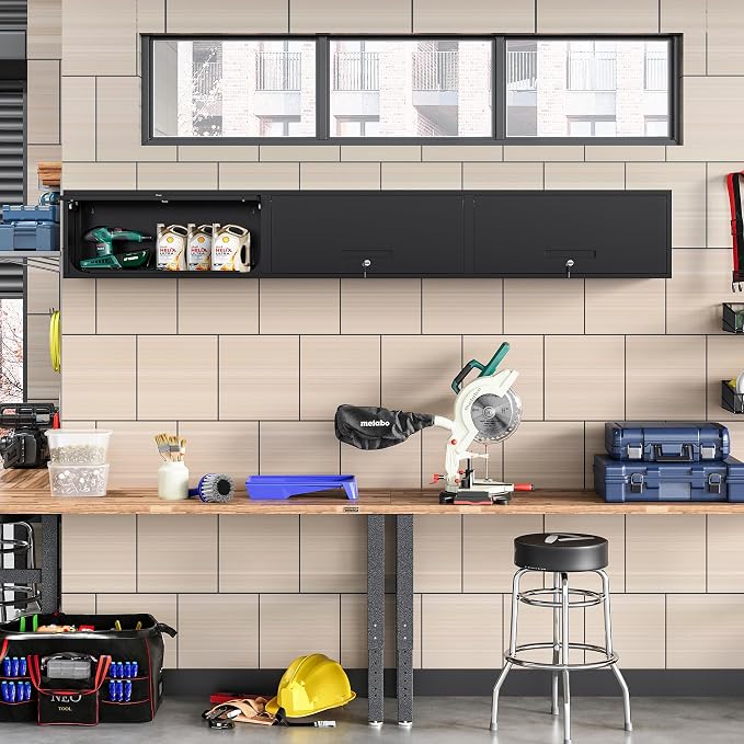 Metal Wall Storage Cabinet - Image 2