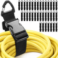 36 Pack 17 Inch Adjustable Extension Cord Holder Organizer by Wowangce