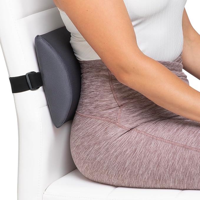OPTP The Original McKenzie Slimline Lumbar Support – USA-Made Lower Back Support - Image 6