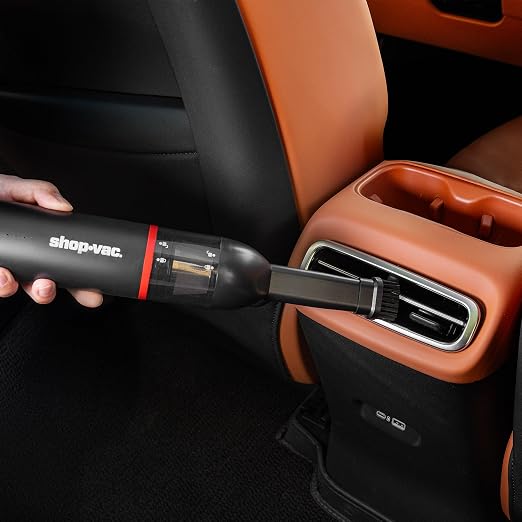 Shop-Vac Car Vacuum Cordless, 14000Pa 2-in-1 Blow/Suction Portable Air Duster - Image 8