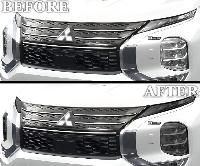 BOGAR TECH DESIGNS Full Headlight Head Light Tint Kit Compatible - Image 3