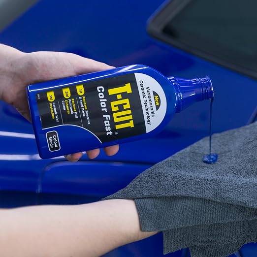 T-Cut Dark Blue Scratch Remover Color Fast Paintwork Restorer Car Polish - Image 3
