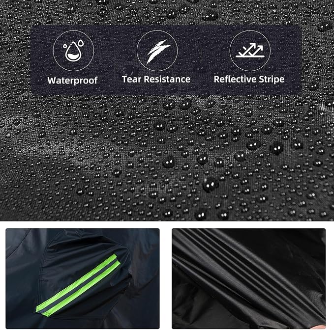 Car Cover Custom Fit for Toyota Camry, Waterproof All Weather Full Exterior - Image 6