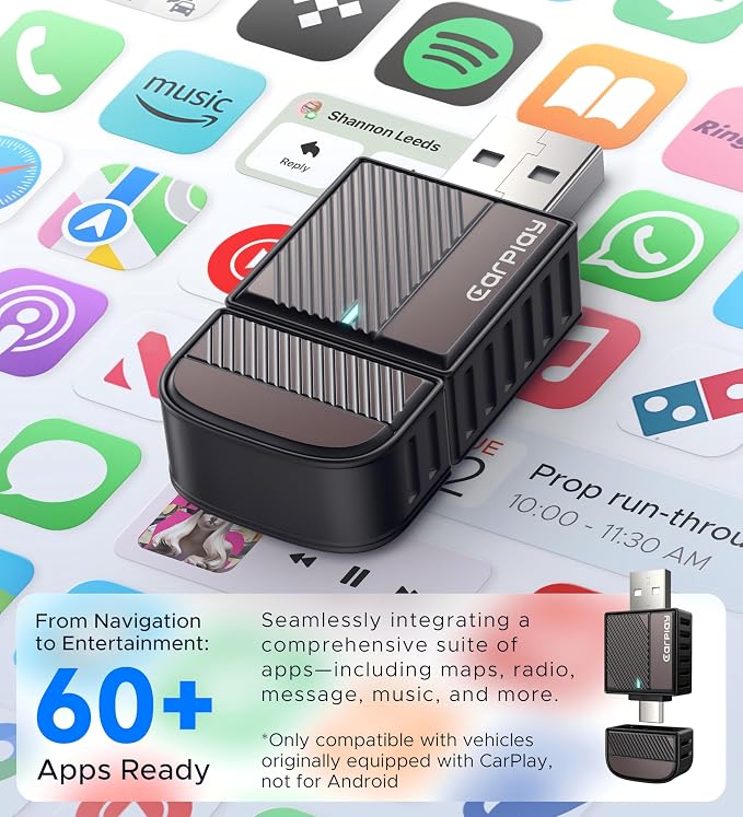 ByteWave CarPlay Wireless Adapter - Image 3