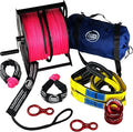 DOWN UNDER OUTDOORS Game/Log/4x4 Recovery Kit, Deer Drag, 650 ft of 9/32” Winch by DOWNUNDEROUTDOORS