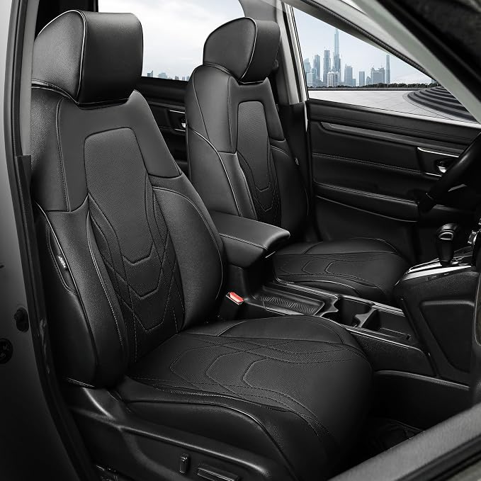 FREESOO CRV Seat Covers Full Set, by FREESOO