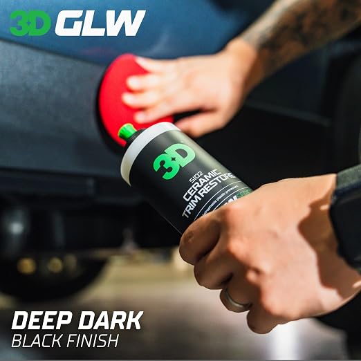 3D SiO2 Ceramic Trim Restore, GLW Series | Ultimate Hydrophobic Trim Reviver | - Image 4
