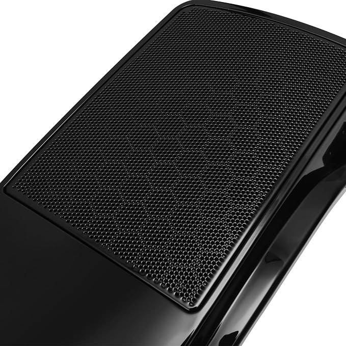 XFMT Glossy Black Hard Saddlebags W/ 6x9 Speaker Lids - Image 5