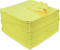Eurow 300 GSM Microfiber Cleaning Towels, Streak-Free, Ultra Absorbent Cloths by Eurow