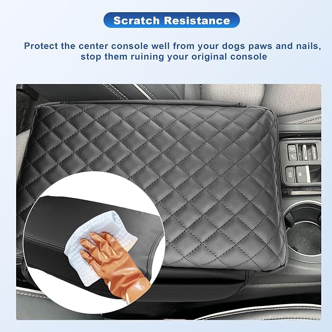 CDEFG 2023-2025 Pilot Center Console Cover - Image 3