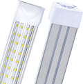 8ft LED Shop Light Fixture, 144W 18500LM 6000K, Cold White, U Shape, Hight by DOUYIDOUBEST-LEDLIGHTING
