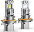 FAHREN 9008 H13 Bulbs, Lastest 45000LM High Visibility, 6500K Cool White by Fahren