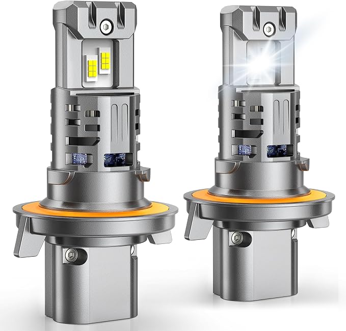 FAHREN 9008 H13 Bulbs, Lastest 45000LM High Visibility, 6500K Cool White by Fahren