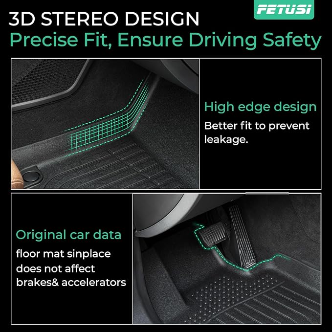 Floor Mats & Cargo Liner Set Custom Fit - Image 5