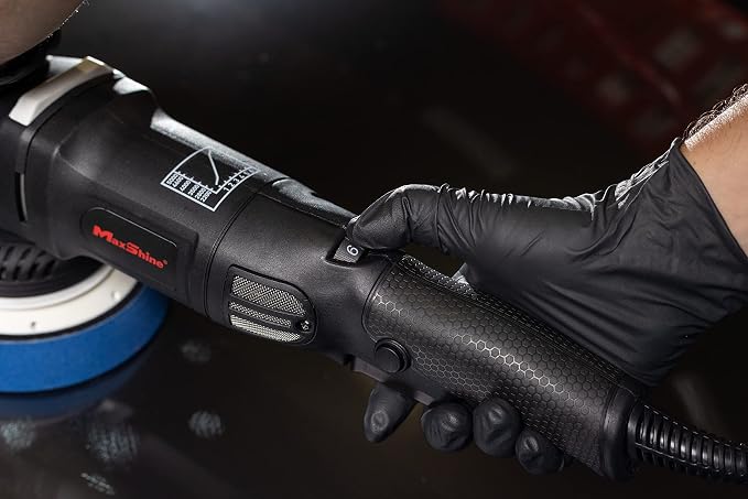 Maxshine M15 Pro Dual Action Polisher | 15mm Throw, Ergonomic Grip, Low - Image 6