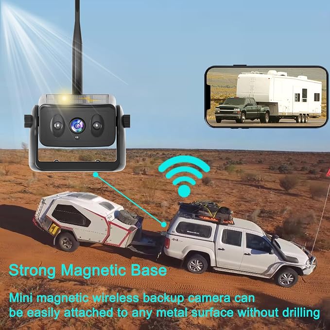Wireless Backup Camera for RV/Truck/Camper/Trailer - Image 2