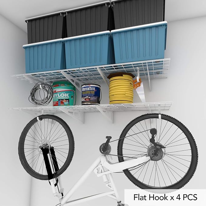 FLEXIMOUNTS 2-Pack 2x6ft Garage Shelving - Image 3