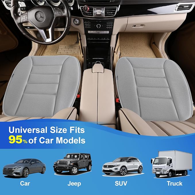 Premium Car Seat Cushion, Driver Cushion - Image 3