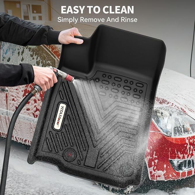 YITAMOTOR Floor Mats & Cargo Liner Compatible - Image 6