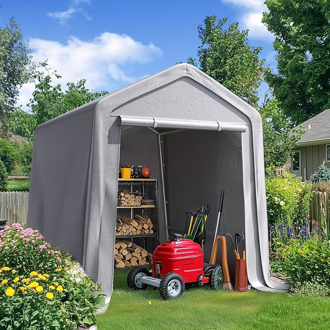 Quictent Heavy Duty 6x8FT Carport Shelter by QUICTENT