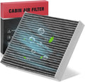 BDFHYK Cabin Air Filter with Activated Carbon Compatible with Ford Fusion by BDFHYK