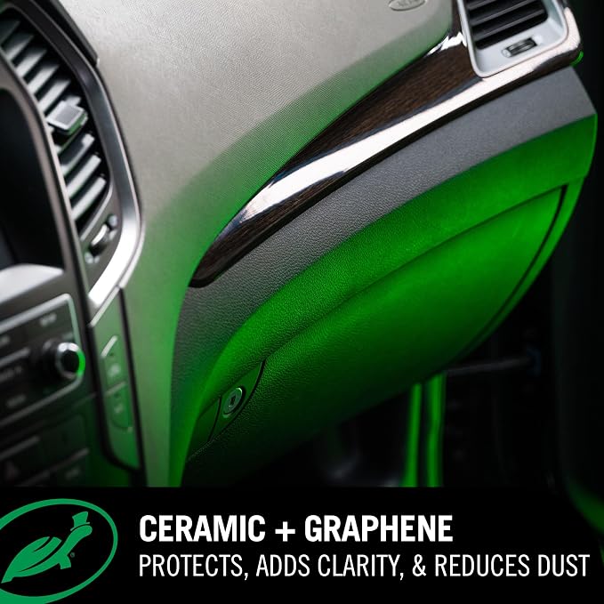 Turtle Wax 53787 Hybrid Solutions Ceramic Graphene Inside Job, Interior Car - Image 4