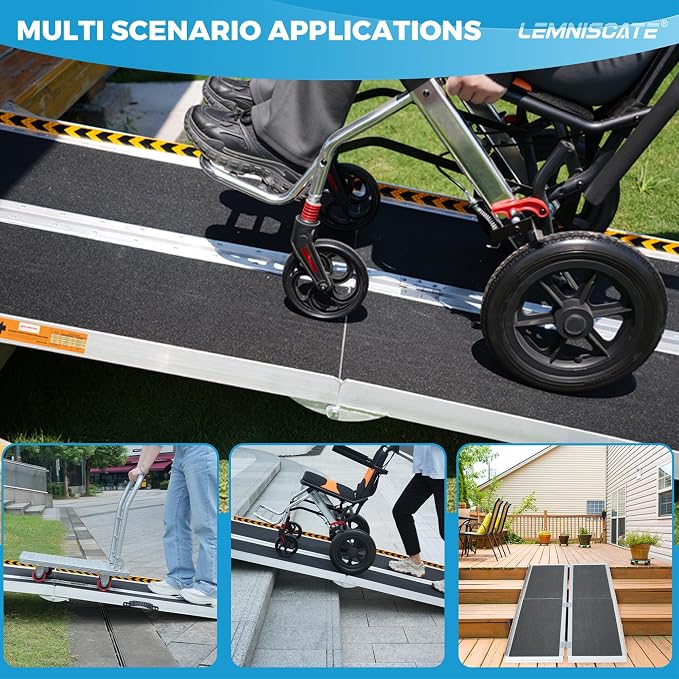 LEMNISCATE 10FT Wheelchair Ramp - Image 6