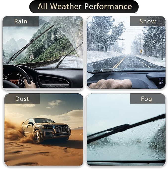 Windshield Wipers, Compatible - Image 5