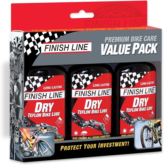 Finish Line Dry Bike Lubricant - Image 2