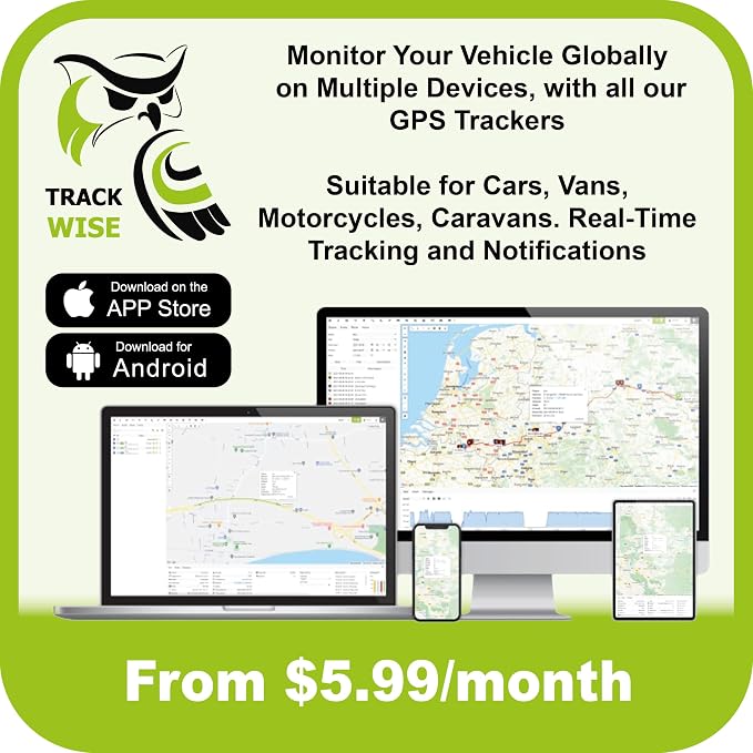 4G OBD2 GPS Car Tracker – Real-Time 10-Second Updates, Route History, Speed - Image 3