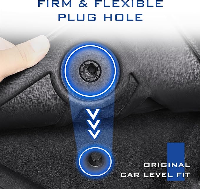 Car Floor Mats for 2024 2025 Chevy Chevrolet Trax & Buick Envista Accessories - Image 3