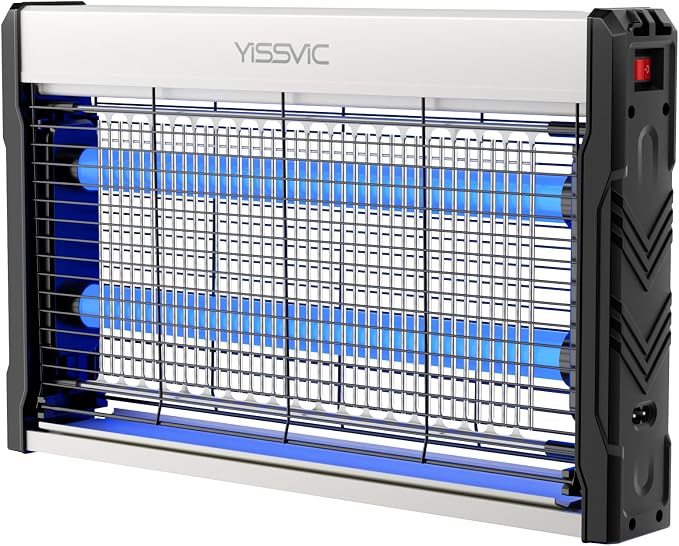 YISSVIC LED Bug Zapper Indoor, 4000V Electric Bug Zapper, Powerful Mosquito by YISSVIC
