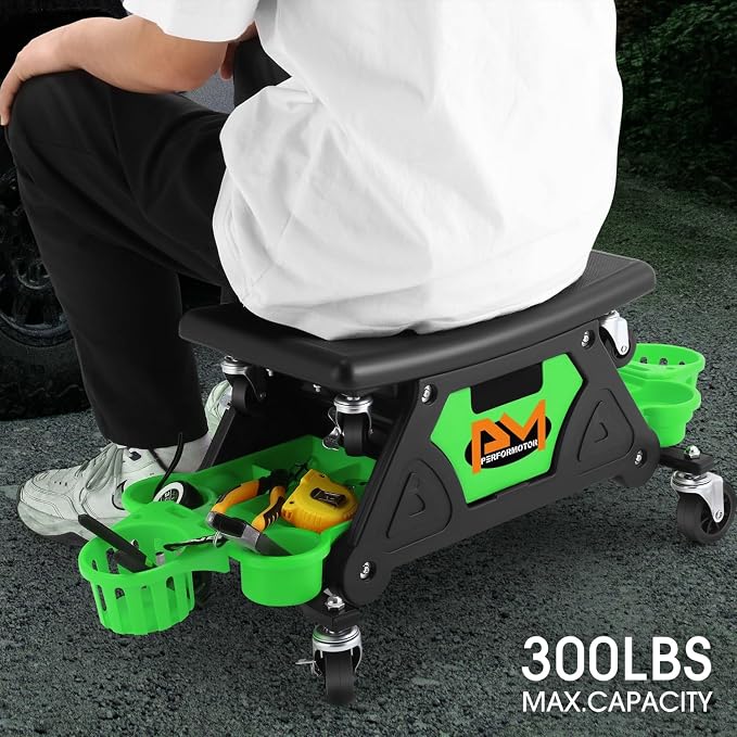 PM PERFORMOTOR Mechanic Stool - Image 7