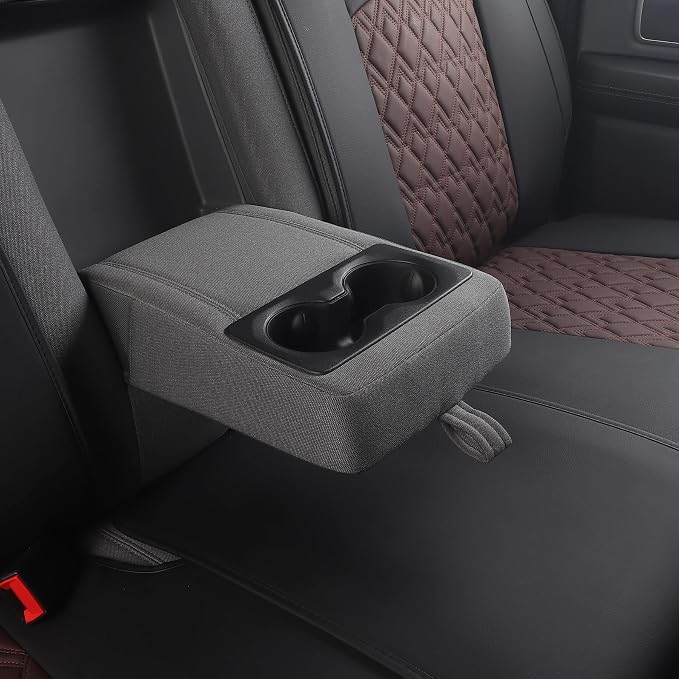 JOJOBAY Car Seat Covers for Dodge Ram, Fit Ram 2009-2025 1500/2500/3500 Pick-up - Image 2