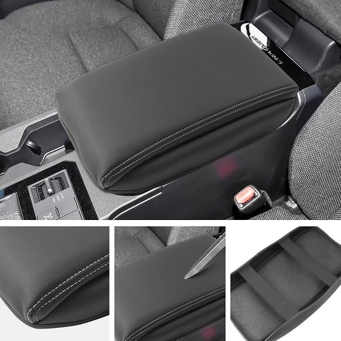 SXCY for 2024 2025 Land Cruiser Armrest Cover for Toyota Land Cruiser 2025 - Image 4