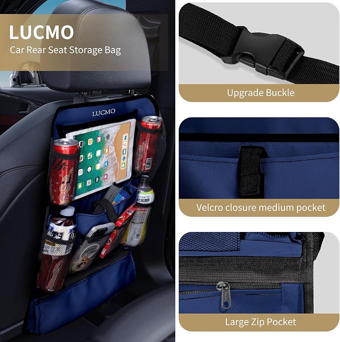 LUCMO Car Backseat Organizer - Image 2