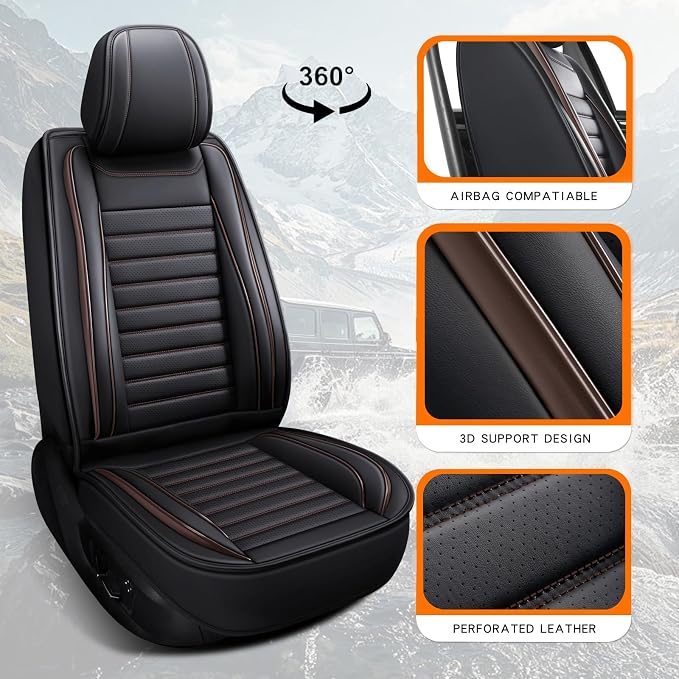 Car Seat Covers, Car Seat Protector Waterproof, Seat Covers Front, Car Seat - Image 6