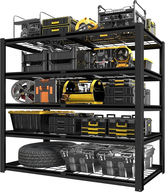 PrimeZone Heavy Duty Storage Shelves by PrimeZone