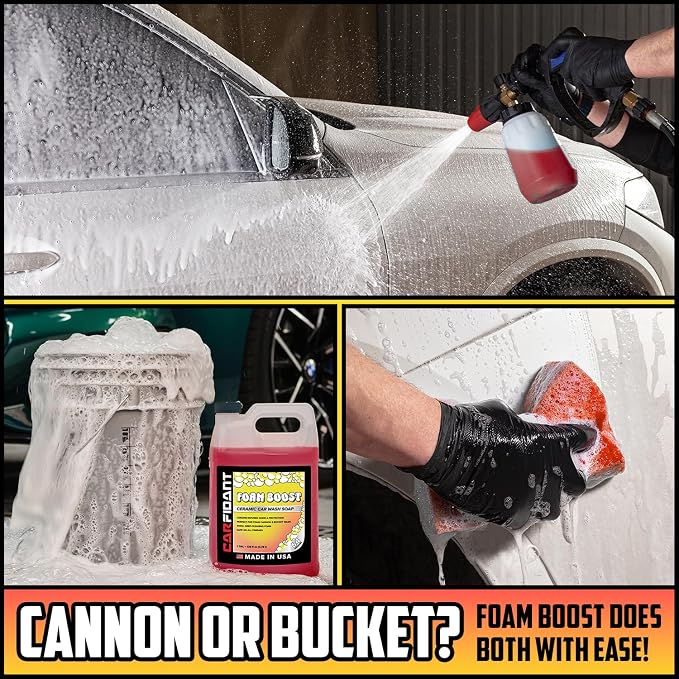 Foam Boost Off-Road & ATV Wash Soap – Heavy Duty pH-Balanced Car Wash - Image 5