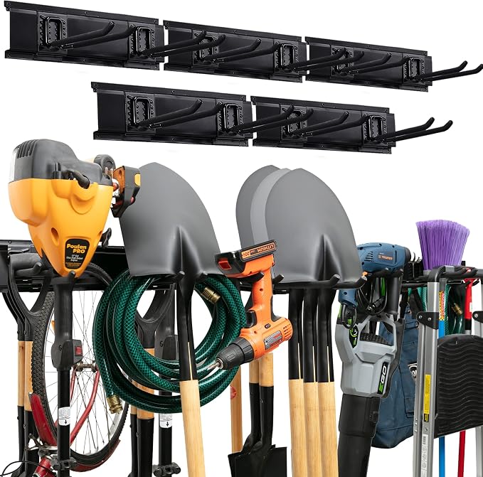 Garage Tool Organizer Wall Mount by Tidyme