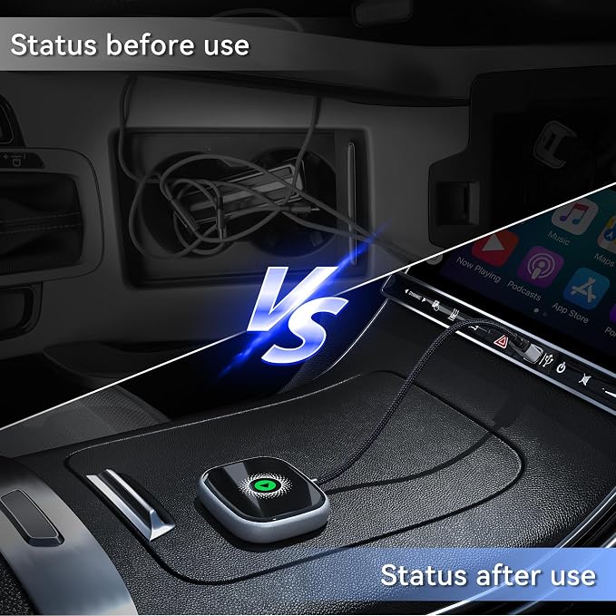 Wireless CarPlay Adapter, Wireless Car Screen Adapter - Image 5