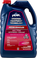 PEAK OET Extended Life Red/Pink Concentrate Antifreeze/Coolant by PEAK